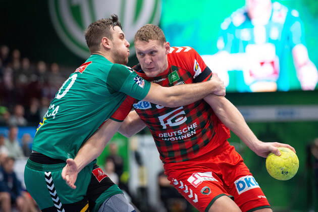 Handball, HBL, TSV GWD Minden - Füchse Berlin