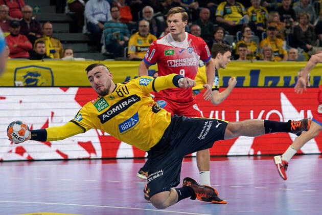 Handball, HBL, Rhine-Neckar Leuven - TBV Lemgo Lippe