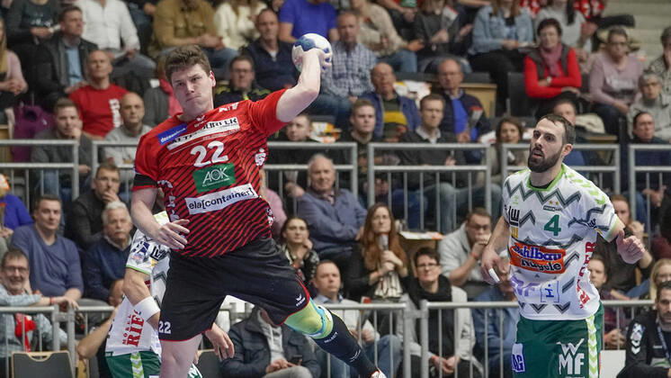 Handball, HBL, HSG Nordhorn-Lingen - Fresh on Göppingen