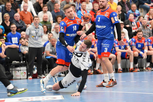 Handball, HBL, HBW Balingen-Weilstetten - THW Kiel