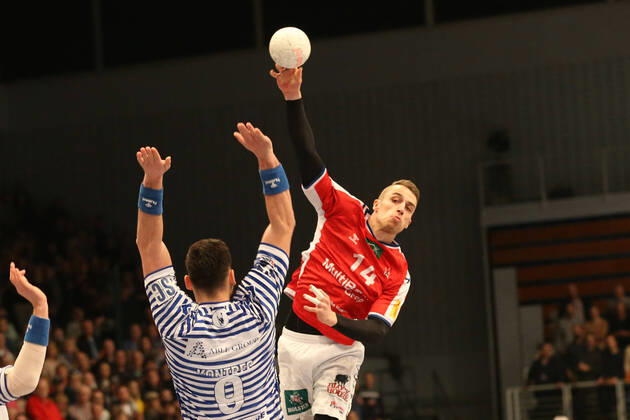 Handball, 2nd BL, HSV Hamburg - VfL Gummersbach