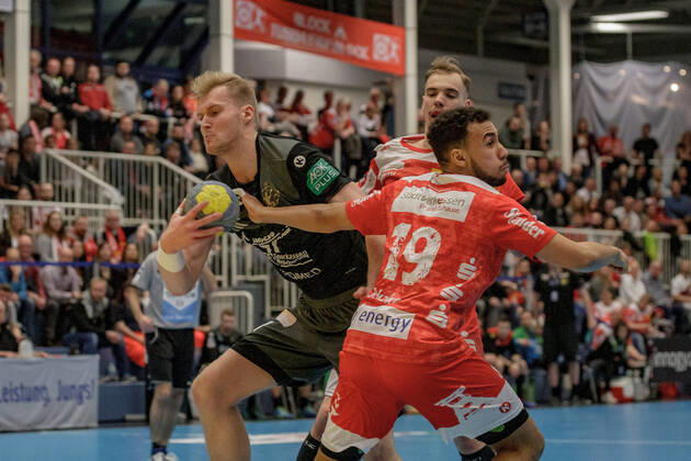 Handball, 2nd BL, TUSEM Essen - HC Elbflorenz Dresden