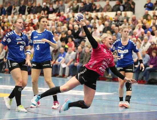 Handball, Women, 1st BL, HSG Blomberg-Lippe - HSG Bad Wildung Flyers