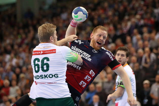 Handball, HBL, SG Flensburg-Handewitt - HSG Wetzlar