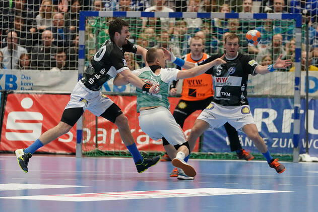 Handball, HBL, Bergischer HC - TSV Hannover-Burgdorf
