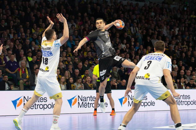 Handball, EHF Cup, HBC Nantes - SC Magdeburg