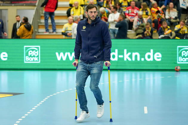 Handball, Uwe Gensheimer injured