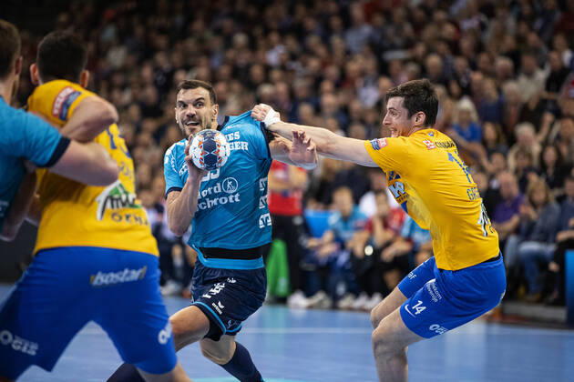 Handball, CL, SG Flensburg-Handewitt - Celje Pivovarna Lasko
