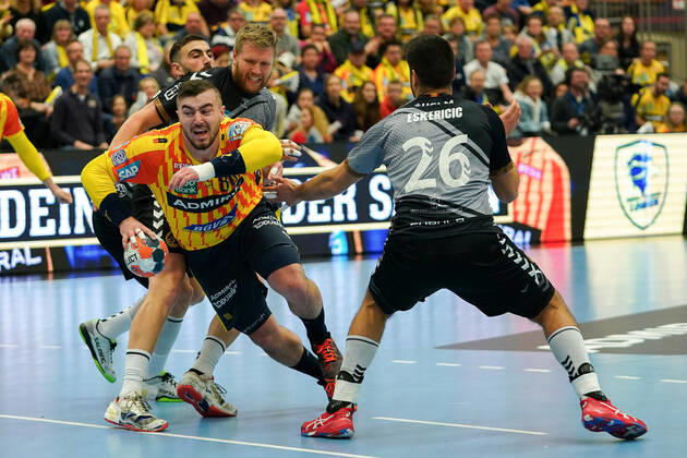 Handball, EHF-Cup, Rhine-Neckar Leuven - CD BM Ciudad Encantada Cuenca