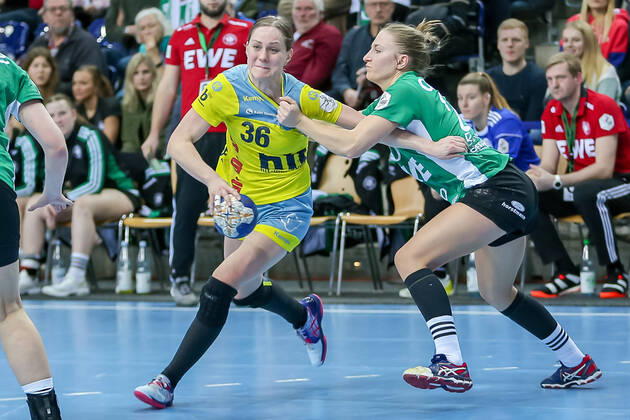 Handball, Women, 1st BL, VfL Oldenburg - Buxtehuder SV