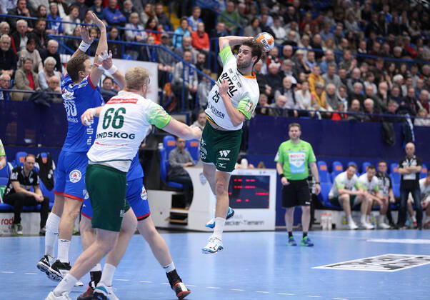 Handball, HBL, TBV Lemgo Lippe - HSG Wetzlar