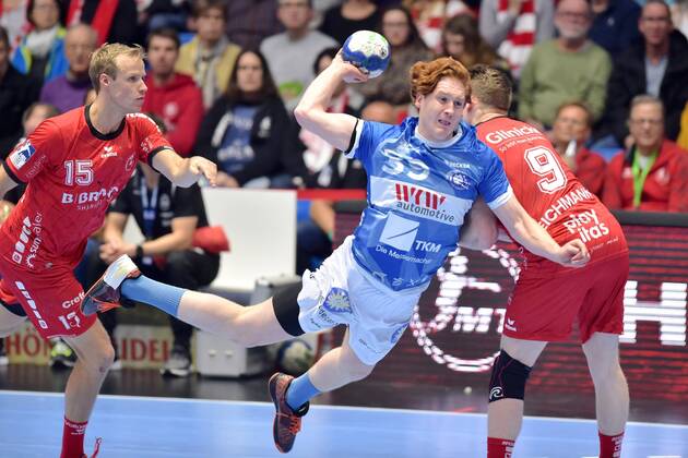Handball, HBL, MT Melsungen - Bergischer HC