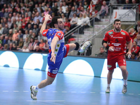 Handball, 2nd BL, ASV Hamm-Westfalen - ThSV Eisenach