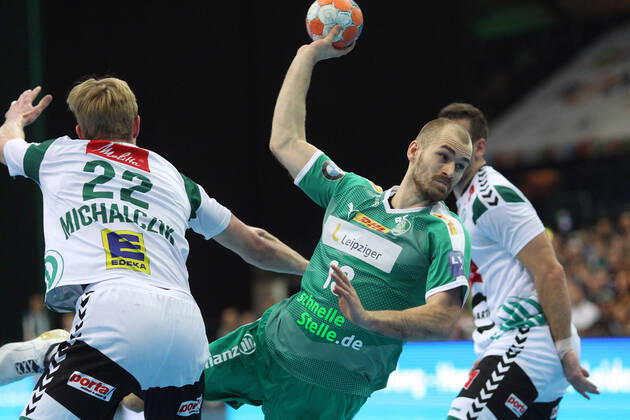 Handball, HBL, DHfK Leipzig - GWD Minden