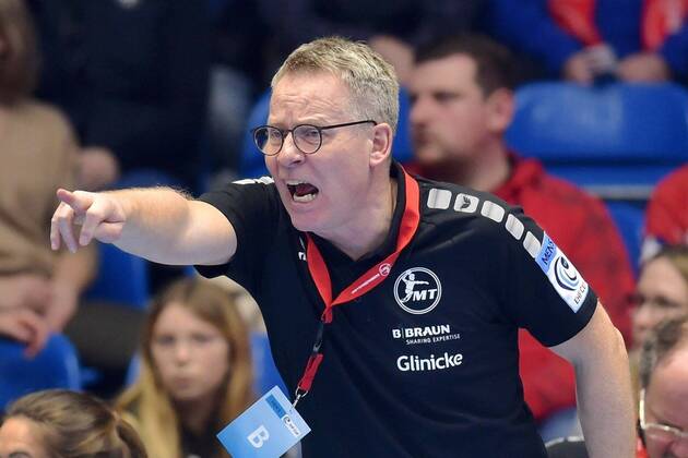 Handball, EHF-Cup, MT Melsungen - Bjerringbro Silkeborg