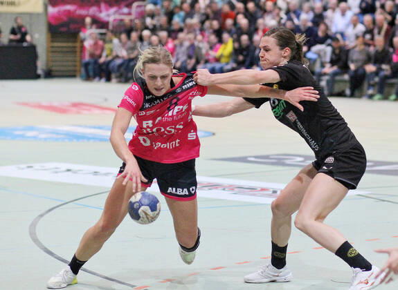 Handball, Women, 1st BL, TuS Metzingen - Borussia Dortmund