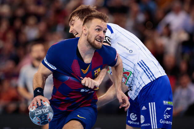 Handball, CL, FC Barcelona - SC Pick Szeged