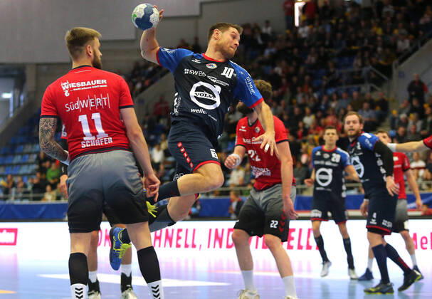 Handball, 2nd BL, SG BBM Bietigheim - VfL Lübeck-Schwartau