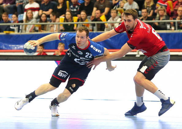 Handball, 2nd BL, SG BBM Bietigheim - VfL Lübeck