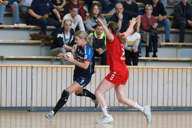 Handball, Women, Mainz - SG BBM Bietigheim