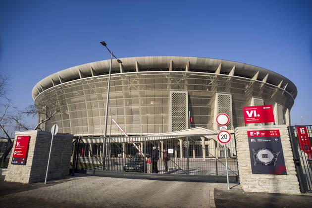 Budapest ist Austragungsort des UEFA Europa League Finales 2022
