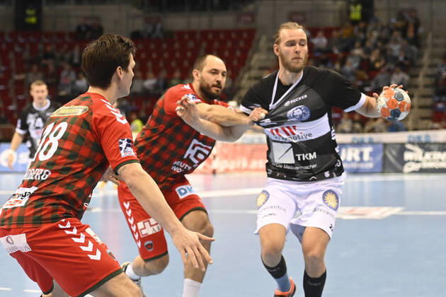 Handball, HBL, Bergischer HC - Füchse Berlin
