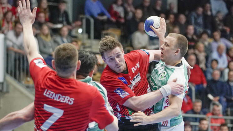 Handball, HBL, HSG Nordhorn-Lingen - TSV Hannover-Burgdorf
