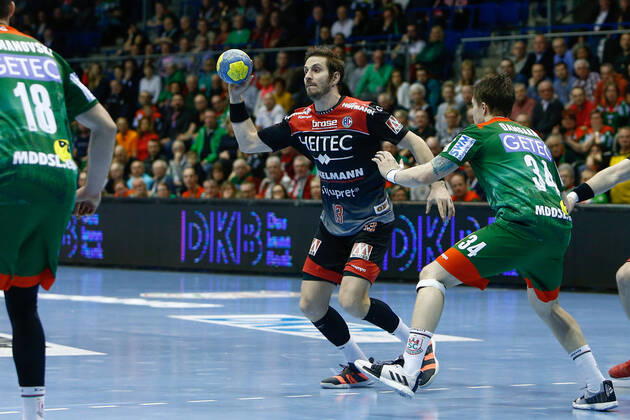 Handball, HBL, SC Magdeburg - HC Erlangen