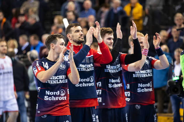 Handball, SG Flensburg Handewitt players forgo 40 percent of their salary
