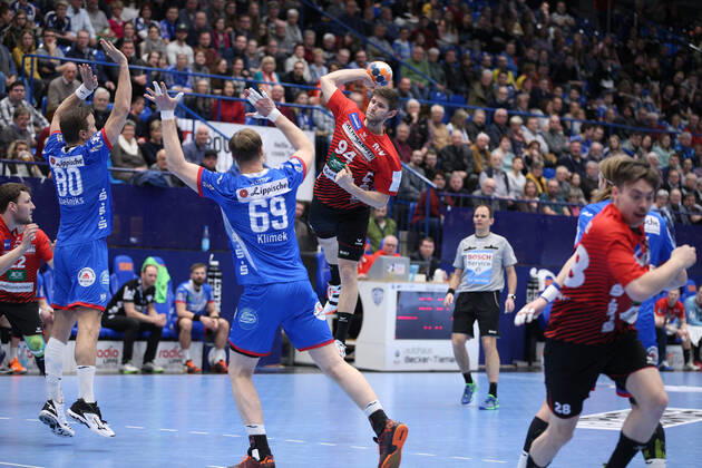 Handball, HBL, TBV Lemgo-Lippe - HSG Nordhorn-Lingen