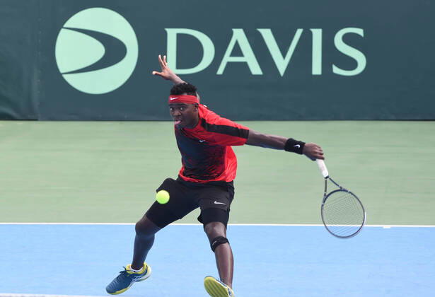 Tennis, Davis Cup, Indonesia - Kenya