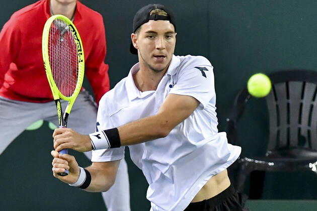Tennis, Davis Cup, Germany - Belarus