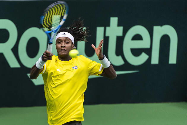 Tennis, Davis Cup, Sweden - Chile