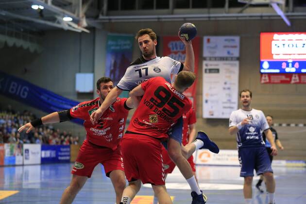 Handball, HBL2, VfL Lübeck-Schwartau - ASV Hamm-Westfalen