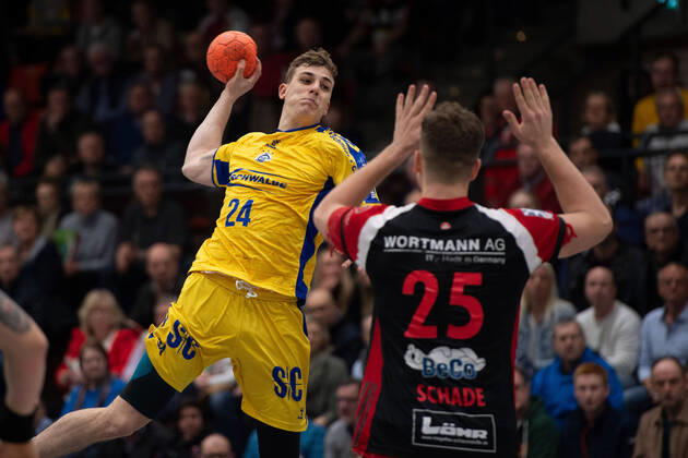 Handball, HBL2, TuS N-Luebbecke - VfL Gummersbach