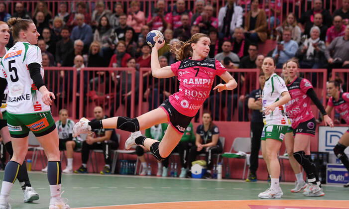 Handball, Women, TusSies Metzingen - Fresh from Göppingen