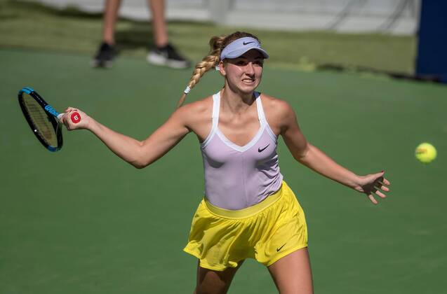 Tennis, WTA tournament in Monterrey
