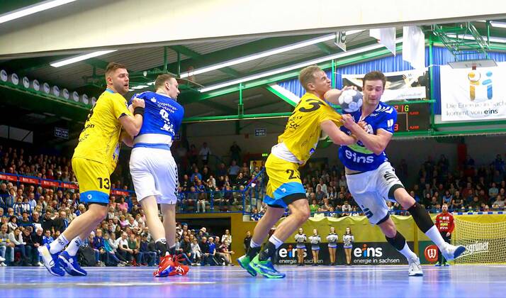 Handball, HBL2, EHV Aue - HSG Konstanz