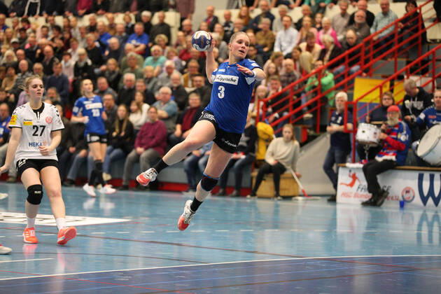 Handball, women, 1st BL, HSG Blomberg-Lippe - 1st FSV Mainz 05