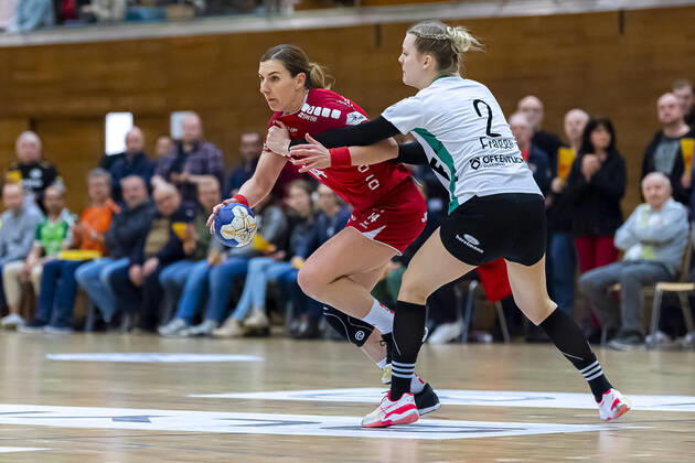 Handball, Womens, 1st BL, SG BBM Bietigheim - VfL Oldenburg