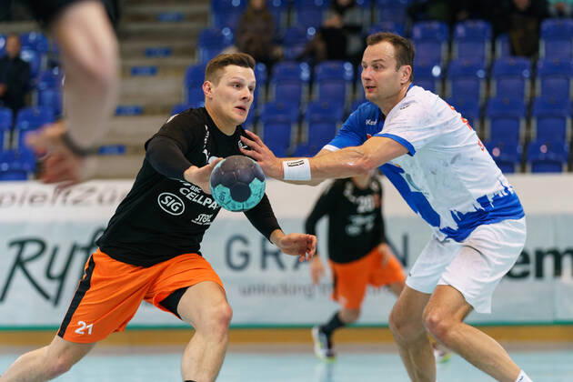 Handball, MNLA, GC Amicitia Zurich - Cadets Schaffhausen