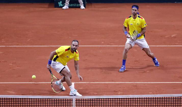 Tennis, Davis Cup, Colombia - Argentina