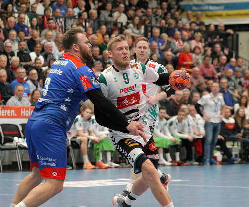 Handball, HBL, HBW Balingen-Weilstetten - TSV GWD Minden