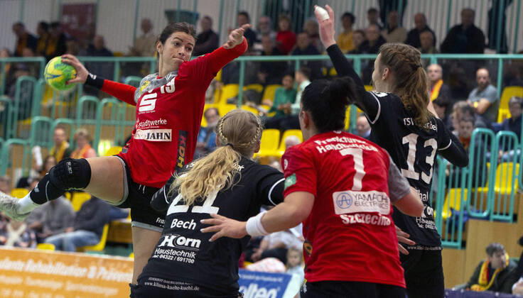 Handball, Women, 3rd League Relay North, Frankfurter HC - TSV Wattenbek