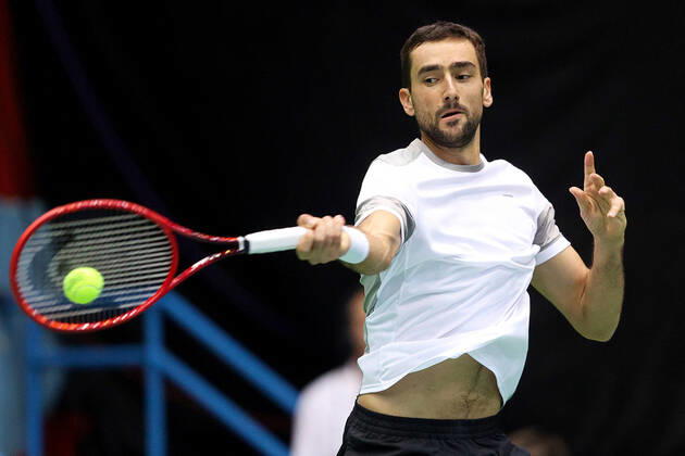 Tennis, Davis Cup, Croatia - India
