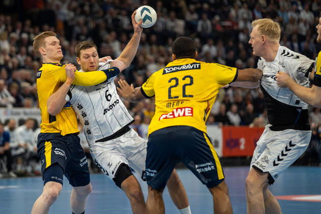 Handball, HBL, THW Kiel - Rhein Neckar Leuven