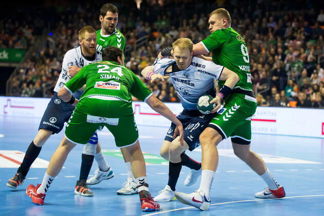 Handball, HBL, Füchse Berlin - SG Flensburg-Handewitt