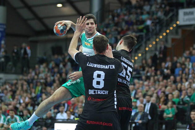 Handball, HBL, DHfK Leipzig - Owls Ludwigshafen