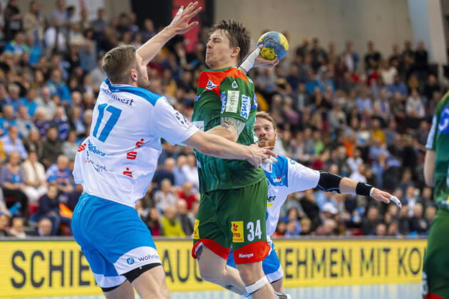 Handball, HBL, TVB 1898 Stuttgart - SC Magdeburg