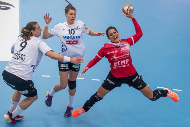 Handball, Women, Champions League, Thuringia HC - RK Podravka Vegeta Koprivnica